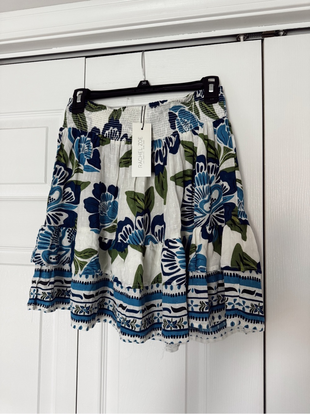 Rachael Zoe tropical skirt